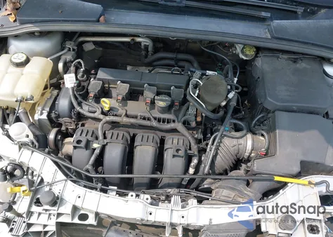 2013 Ford Focus Se из США, поврежденный, VIN 1FADP3K26DL216880